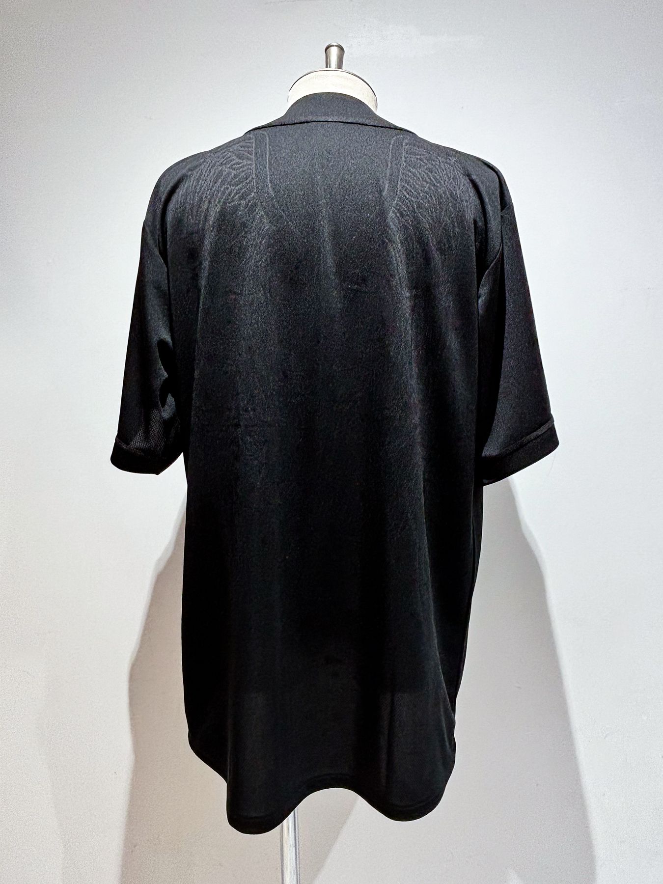 【予約品 6月21日(日) 締切】2026 ANGEL'S WINGS BASE BALL SHIRTS / ブラック×ブラック
