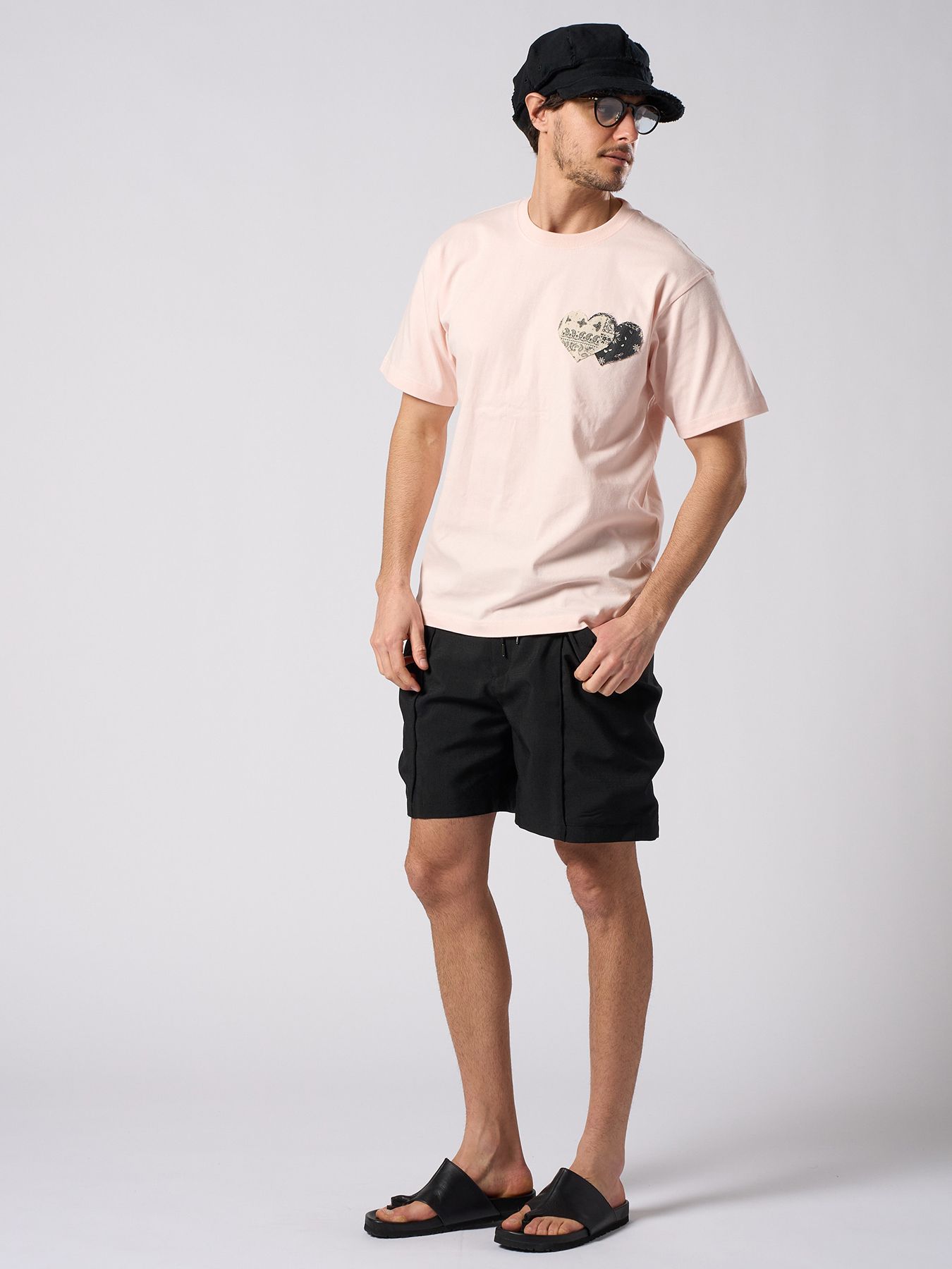 【予約品 1月25日(日) 締切】teck shorts / テックショーツ / ブラック