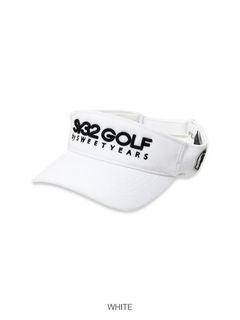 DRY SUN VISOR｜ホワイト 【SY32 by SWEET YEARS GOLF】