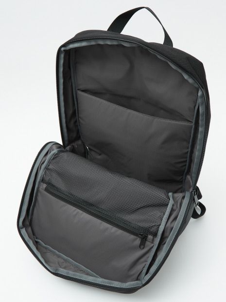 【CODURAナイロン】デイリー&ビジネス バックパックBLK1 (CORDURA1000)/ BLACK 【alfredoBANNISTER】