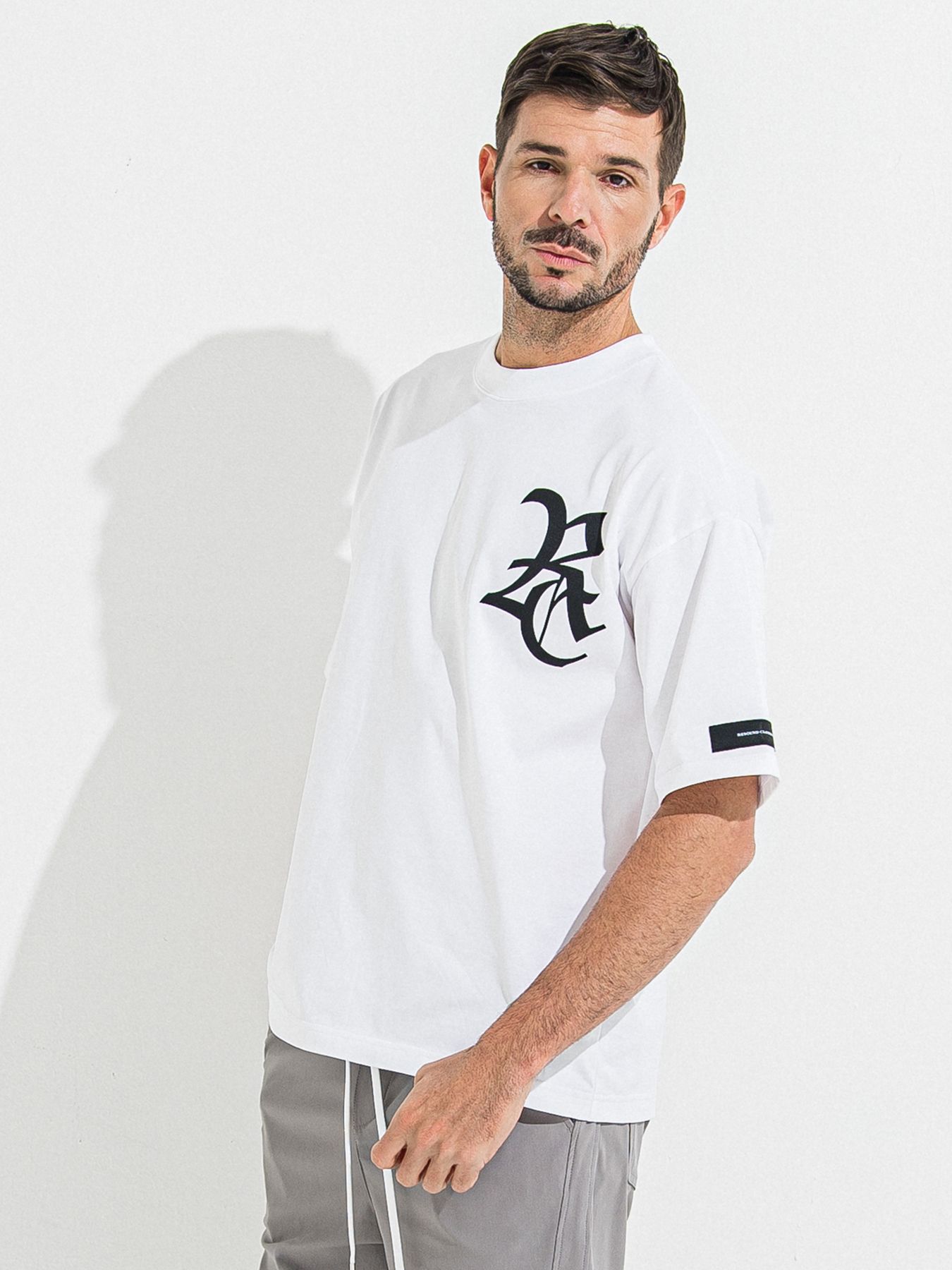 【予約品 】RC OVER TEE /  RCロゴ オーバーサイズTシャツ / ホワイト