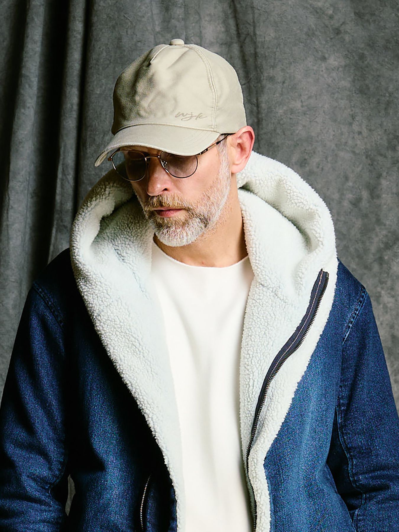 【予約品 4月19日(日) 18時締切】heavy moleskin B.B.cap / モールスキン ベースボールキャップ / ライトカーキ