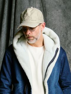 【予約品 4月19日(日) 18時締切】heavy moleskin B.B.cap / モールスキン ベースボールキャップ / ライトカーキ