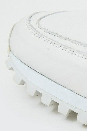 別注ZDA 2022SS オールレザースニーカー 2200PH 2 / WHITE 【5351 POUR LES HOMMES】