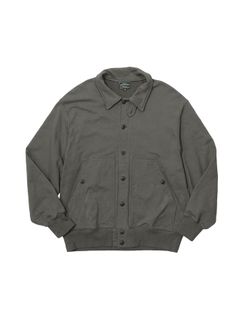 《予約品》 RELAXLUXE / スウェットジャケット / グレー