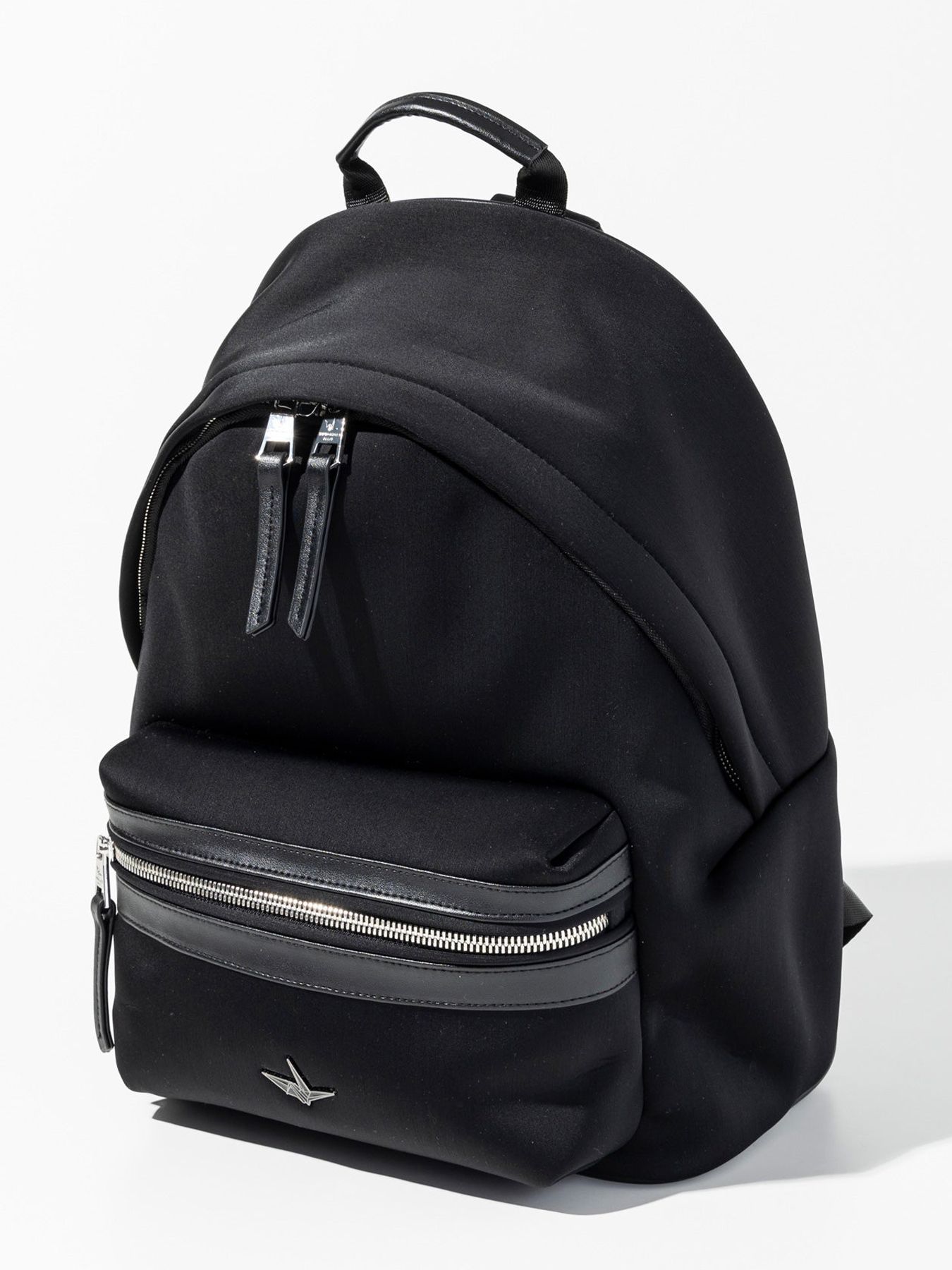NEOPRENE BIG-ZIP BACKPACK / ネオプレーンバックパック / ブラック
