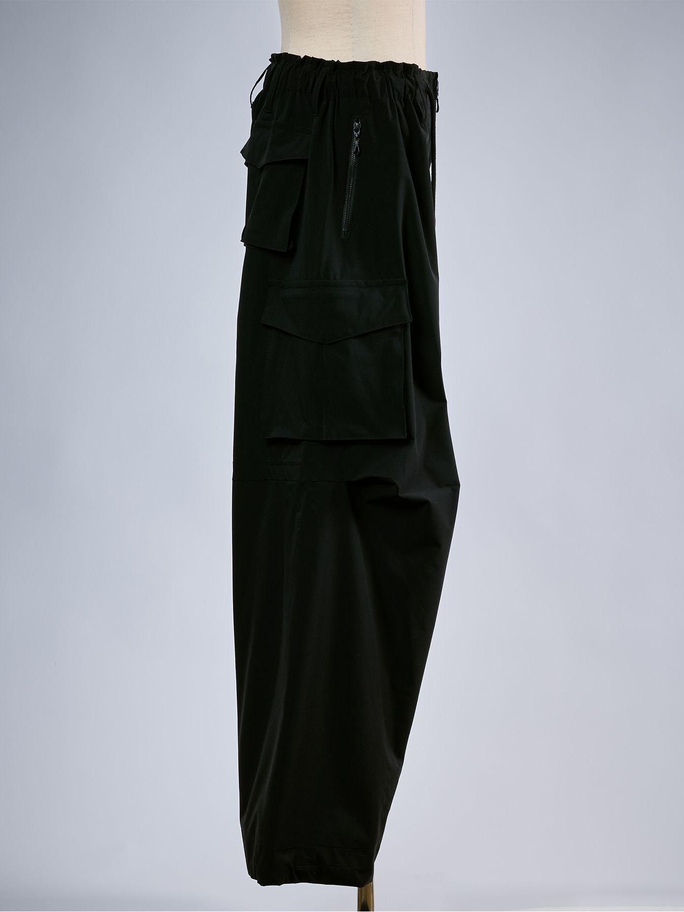 【予約品 10月26日(月) 締切】Cargo Pants / カーゴパンツ / ブラック