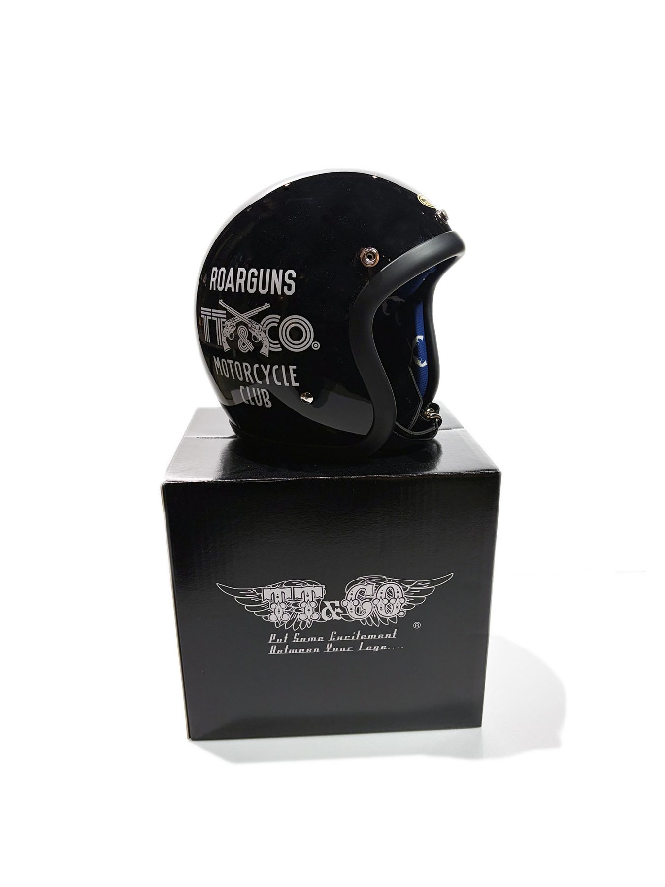 【予約品 3月9日(月) 18:00 締切】TT&CO.コラボ - TT&CO. HELMET / ヘルメット / ブラック