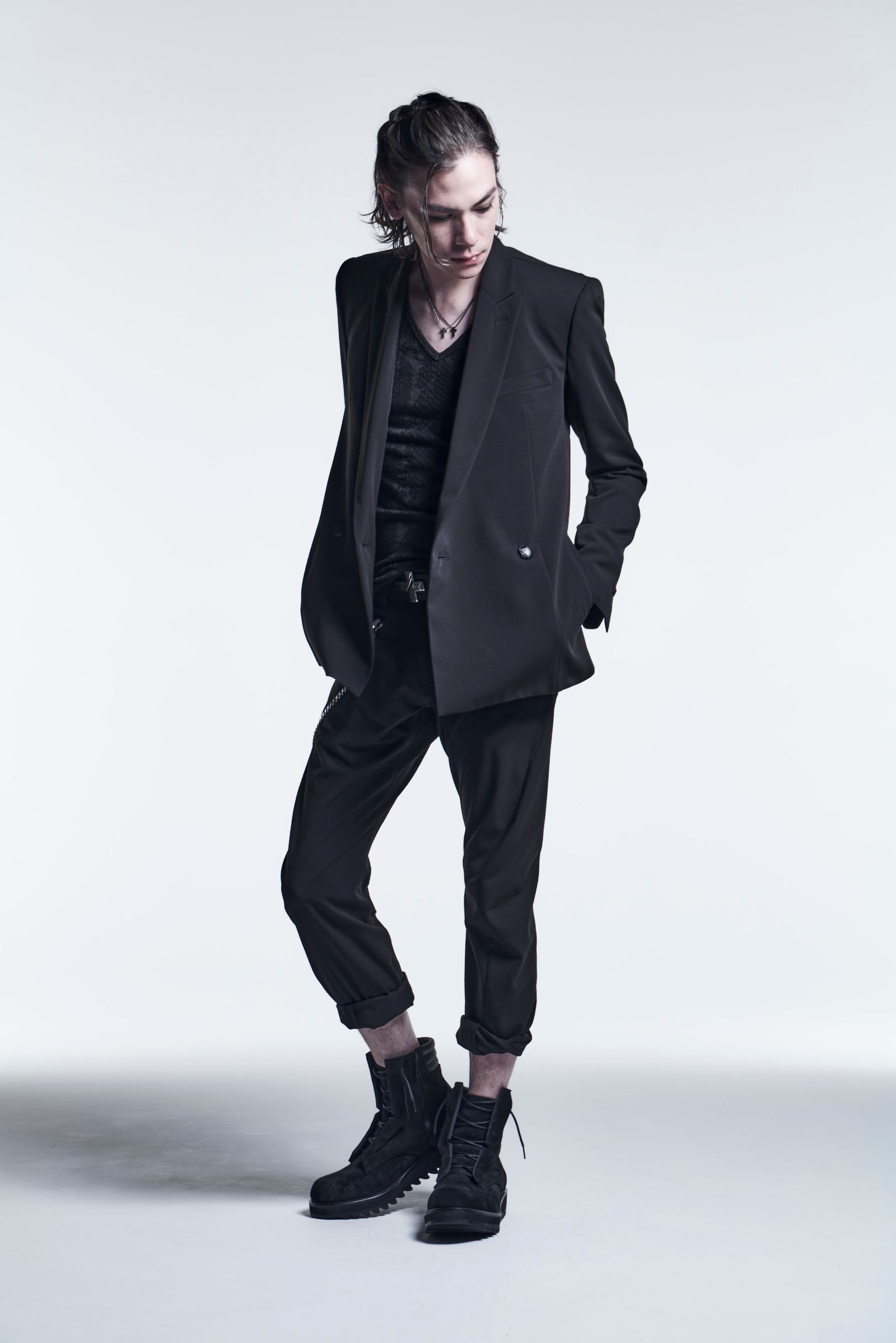 《予約品》 CurvedPants StretchTwill / Black 【kiryuyrik】 7月入荷予定
