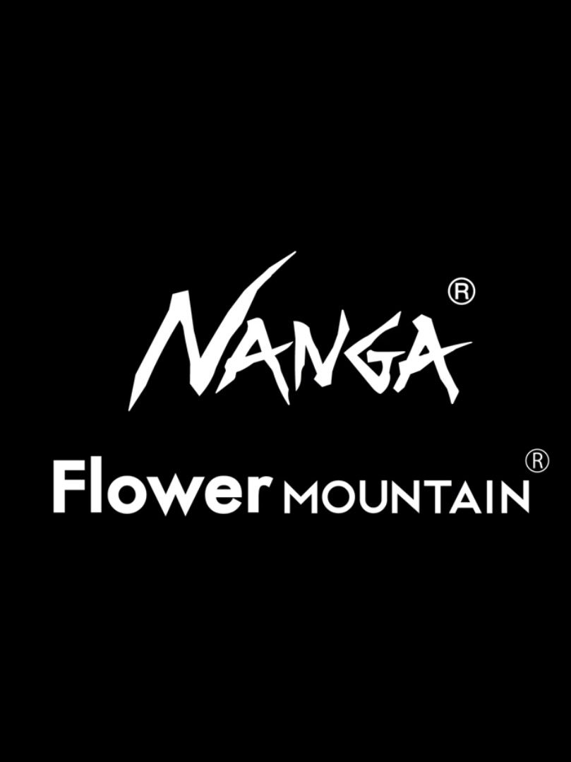 【限定コラボ】Flower MOUNTAIN×NANGA YAMANO3 / スニーカー / ウルフグレー