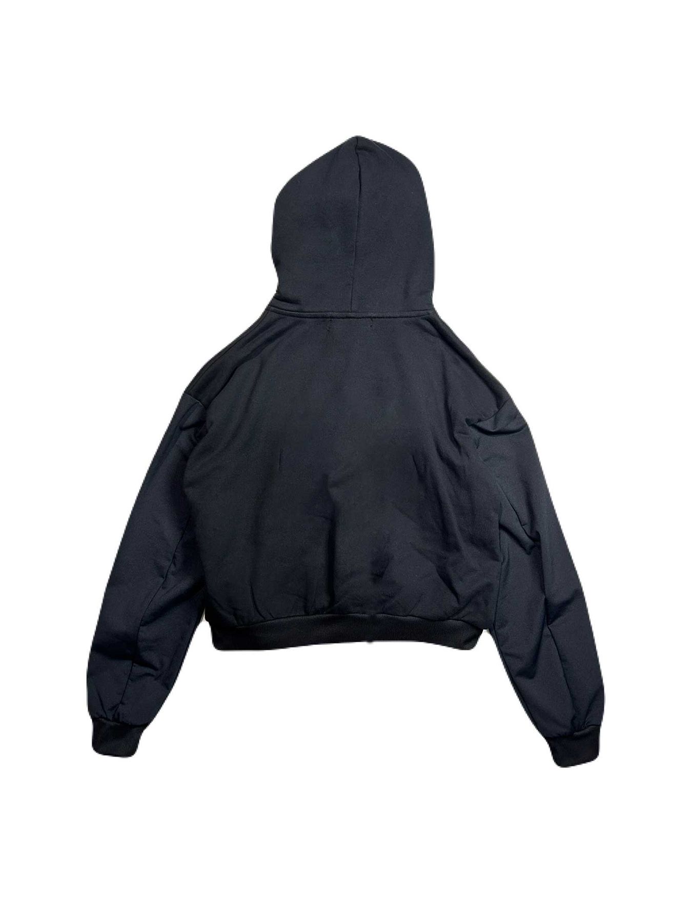 【予約品 8月10日(日) 締切 】WOMENS CROSSGUN CRY HOODIE / クロスガンクリスタル フーディー / ブラック