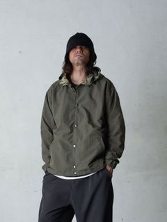 《予約品5/28(火) 23時55分まで》 RETROPEAK / スキージャケット / チャコール
