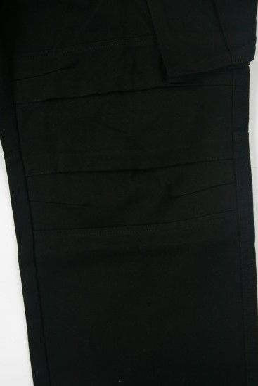 COTTON CARGO PANTS / BLACK 【BOY LONDON】