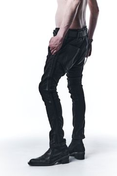 《予約品》 SaruelTP-Pants サルエルパンツ CoatingHighTensionJersey / Black 【kiryuyrik】 10月入荷予定