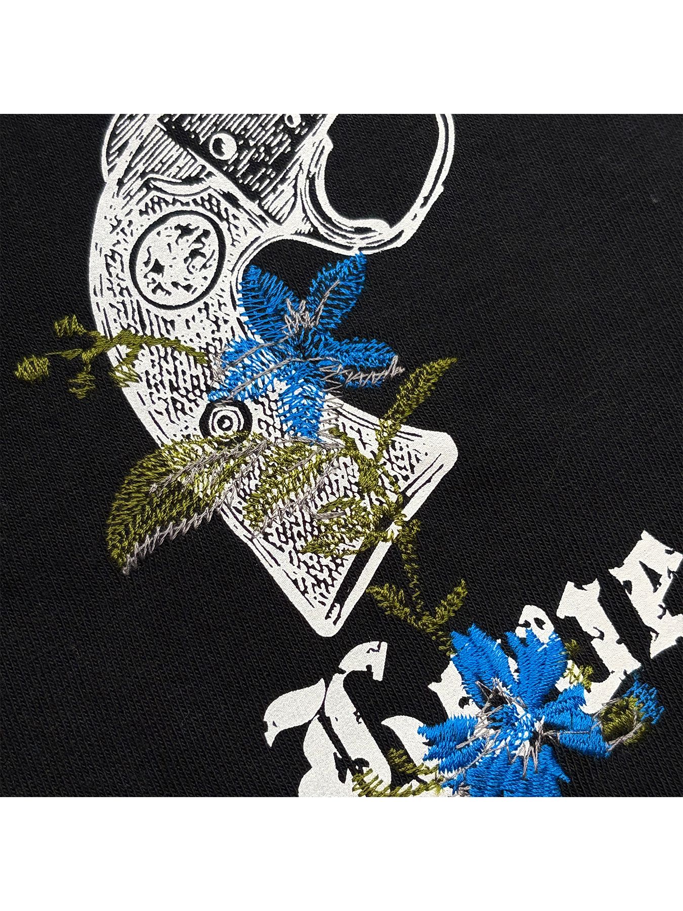 【予約品 8月23日(日) 締切】VIN/JER FLOWER/GUN / ブラック