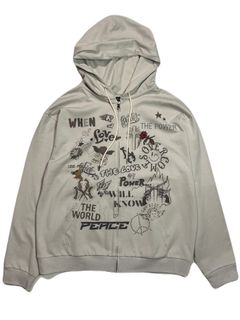 【予約品 8月23日(日) 締切】ST/JER HOOD INKJET / ライトグレー