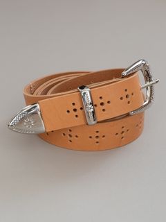 《予約品》 MEDALLION BELT / ベルト / ベージュ