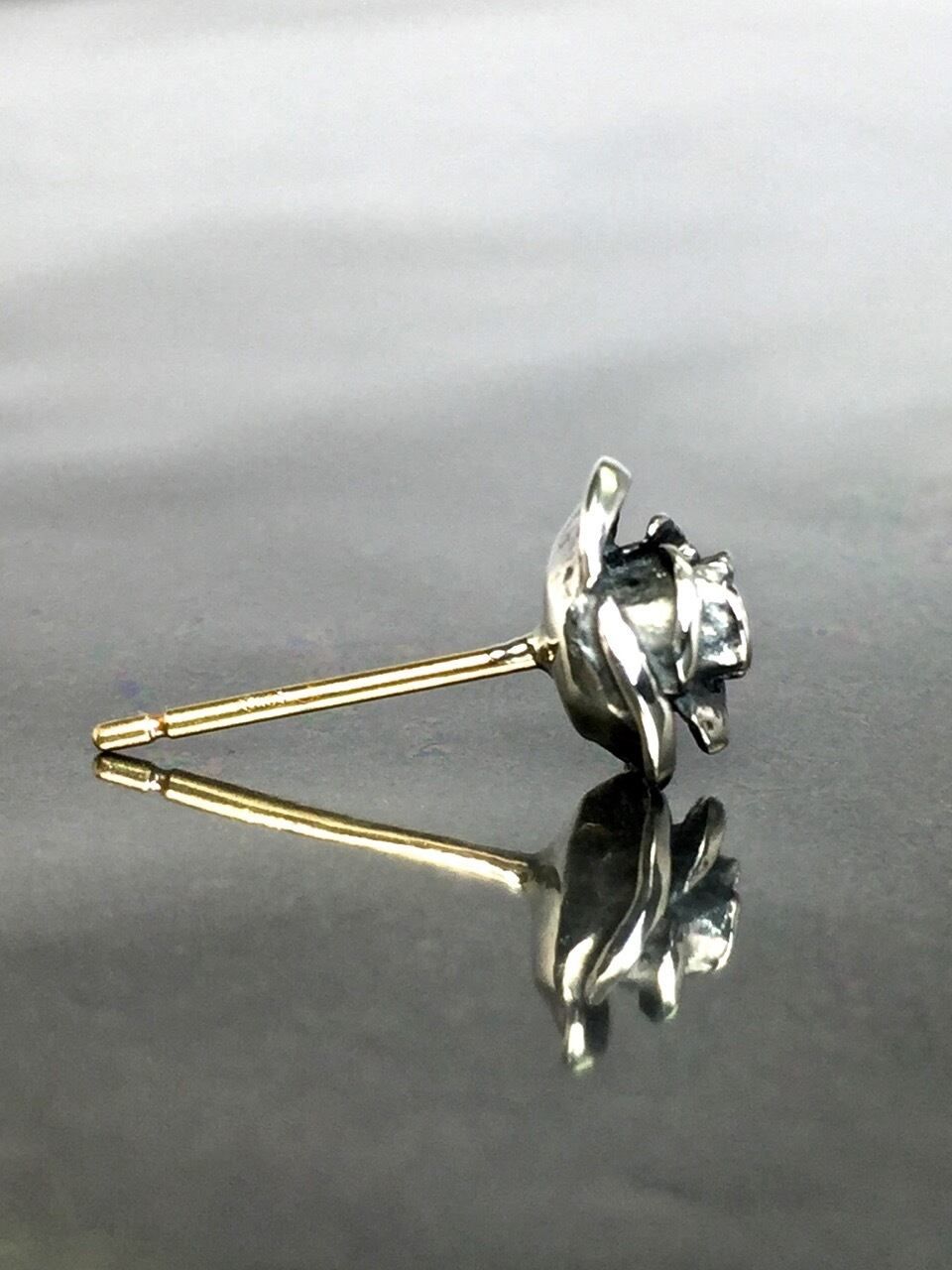 《受注生産》 ROSE STUD / ローズピアス 【注文から2～3週間後入荷】
