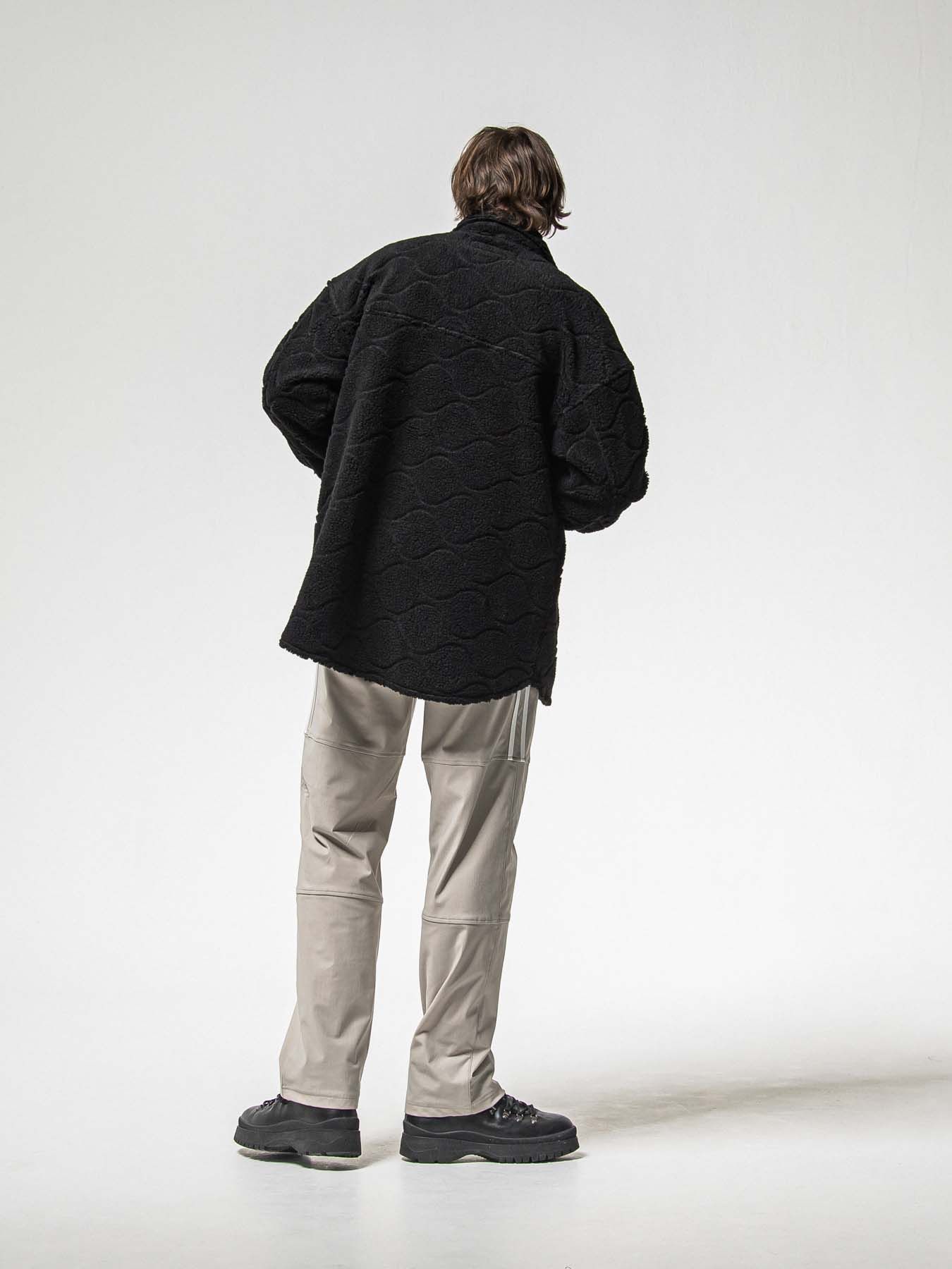 【予約品 8月31日(日) 締切】CPO BOA SHIRTS JK / CPOボアシャツジャケット / ブラック
