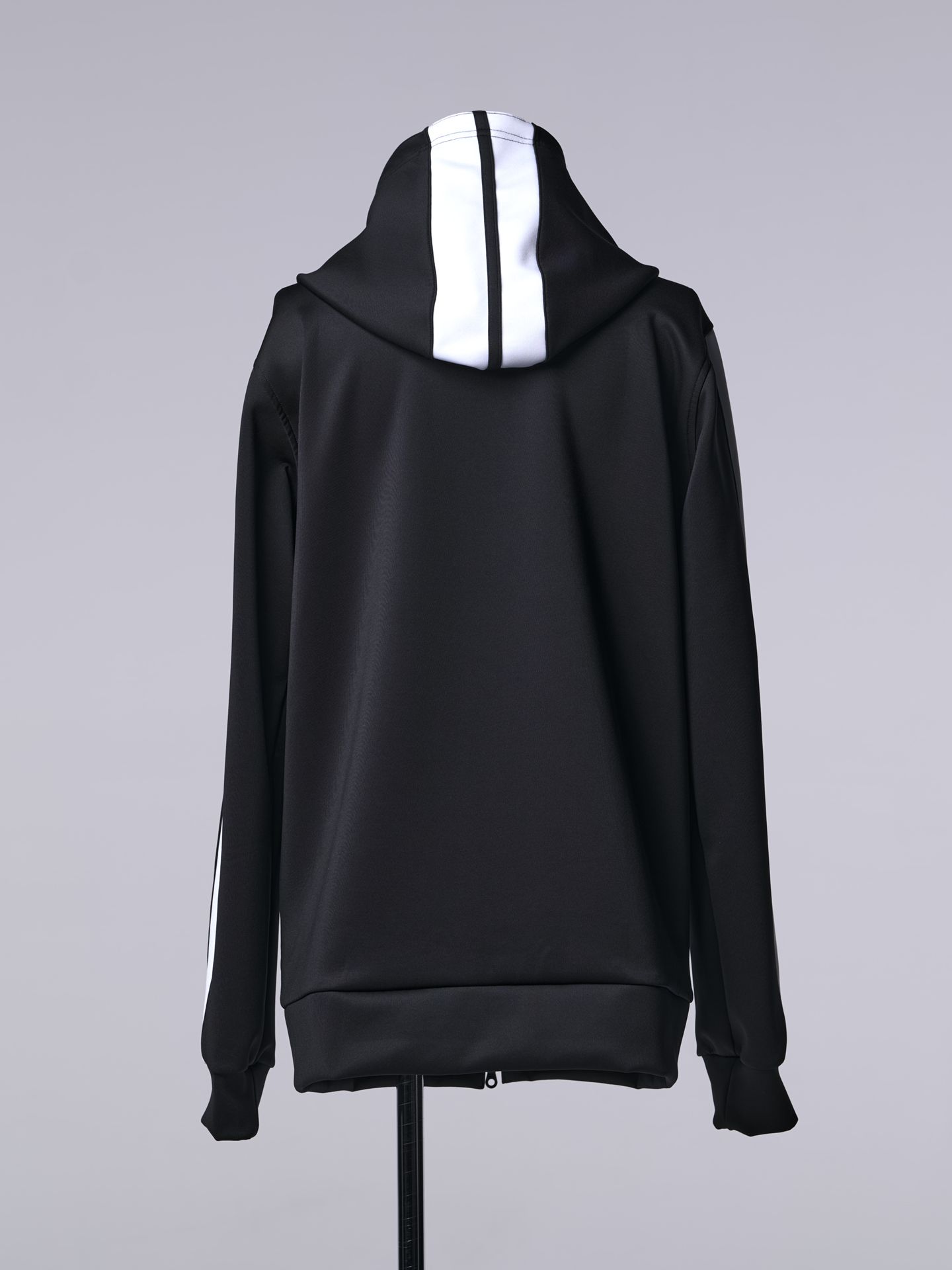 HoodieJersey / ジャージブルゾン / ブラック