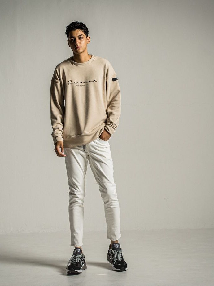 《予約9月1日18時締め》 MICK DENIM JERSEY  / ジャージデニム / ホワイト