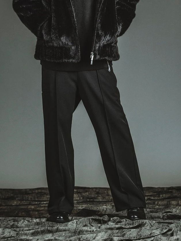 イージートラウザーズ / ブラック【NOID.】