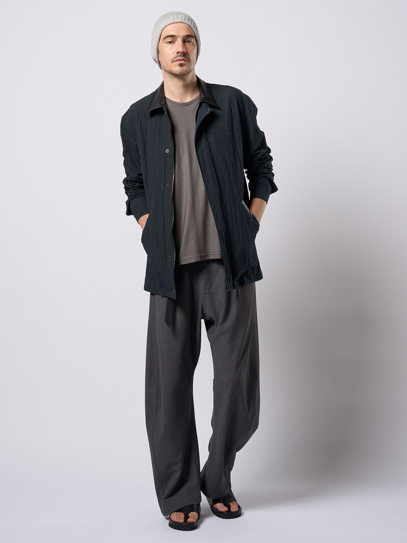 【予約品 9月23日(火) 締切】zip coverall jacket / ジップ カバーオール ジャケット / ダークネイビー