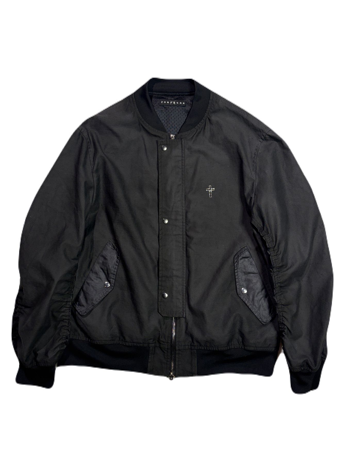 【予約品 8月23日(日) 締切】NEPPED TWILL/JACKET / ブラック