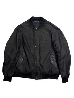 【予約品 8月23日(日) 締切】NEPPED TWILL/JACKET / ブラック
