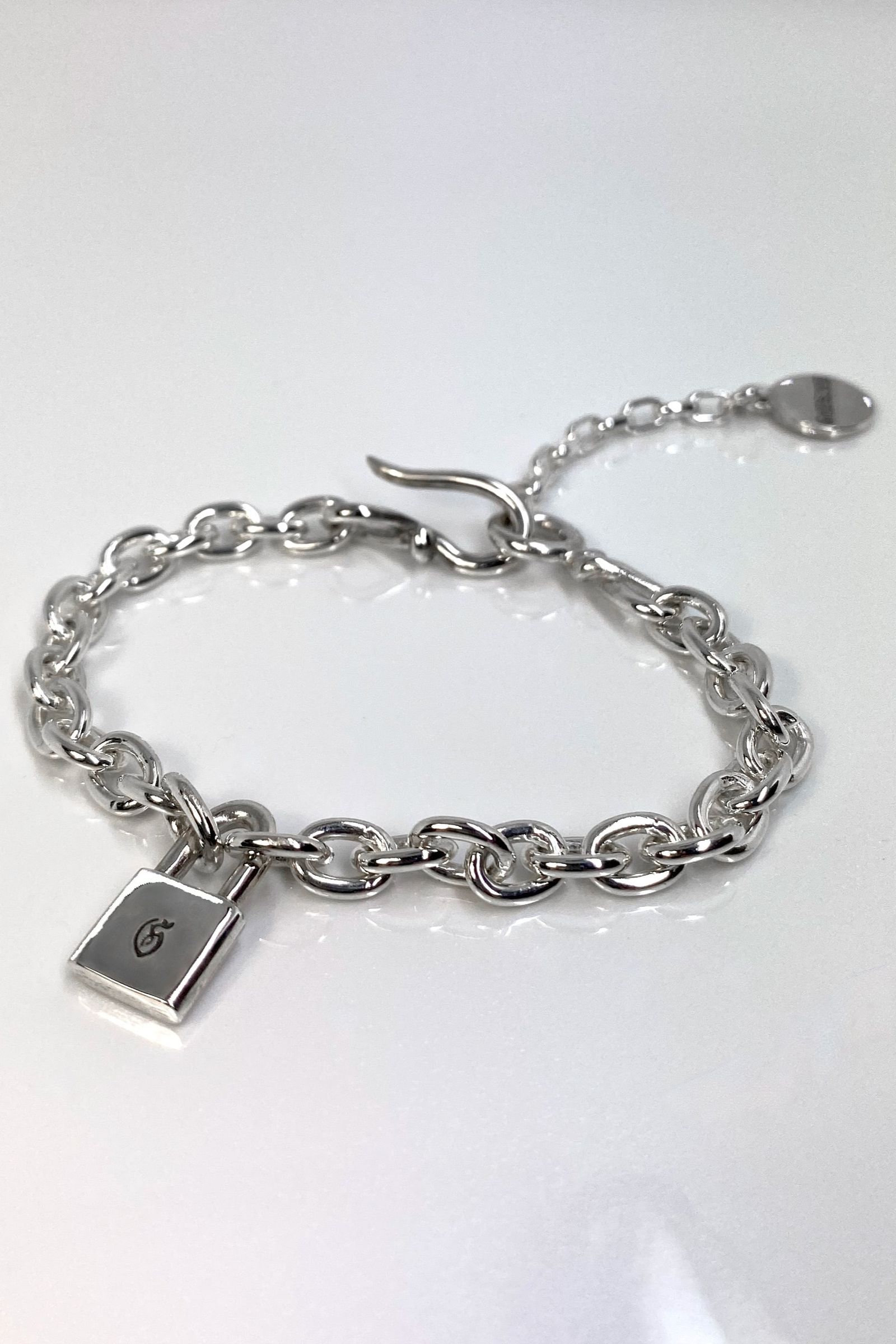 GODSIZE - 《受注生産》 PADLOCK CHAIN BRACELET