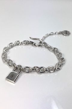 《受注生産》 PADLOCK CHAIN BRACELET ブレスレット 【注文から1~2週間後入荷予定】