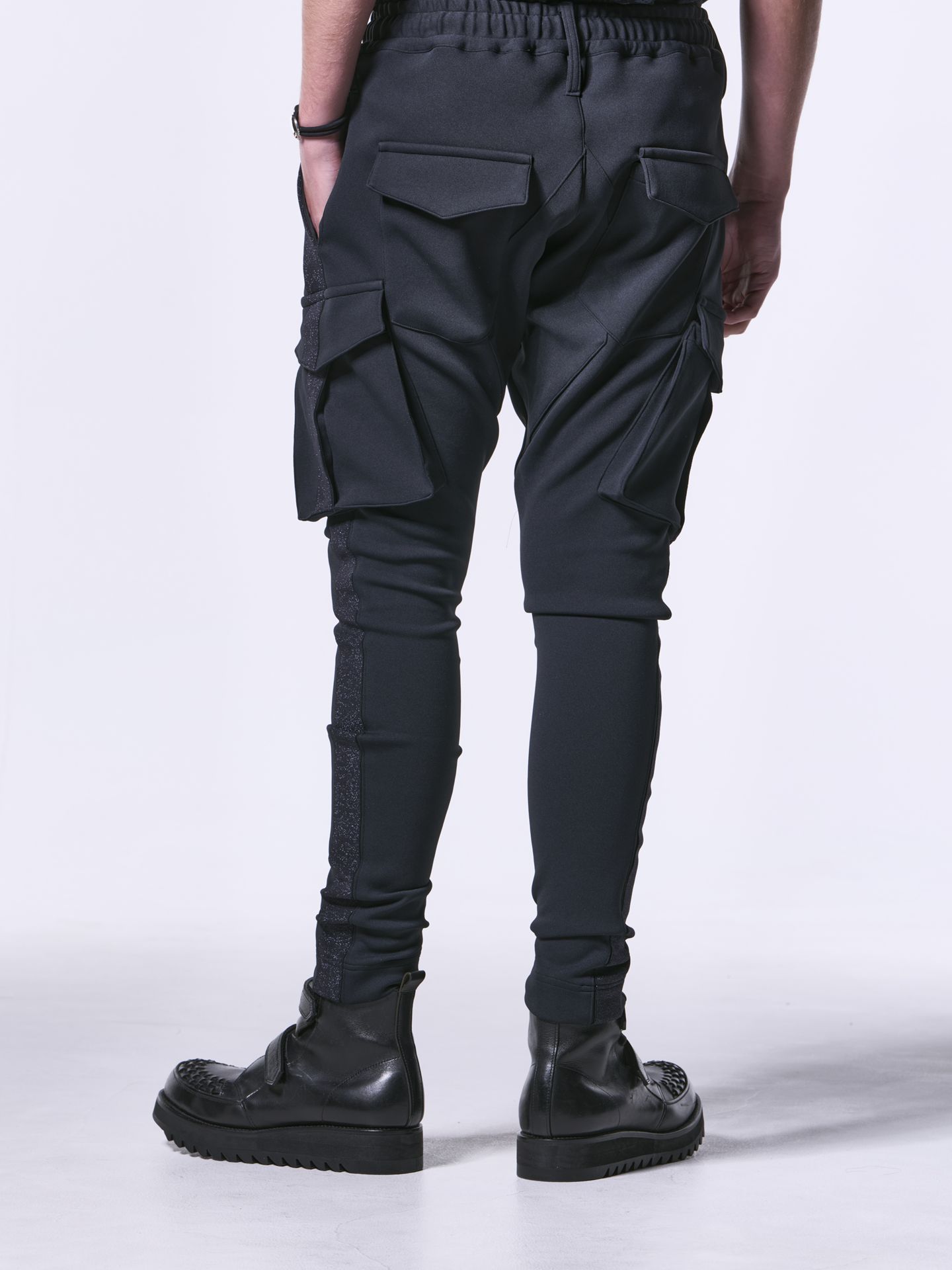 《予約品》 CargoPants / カーゴパンツ / ブラック