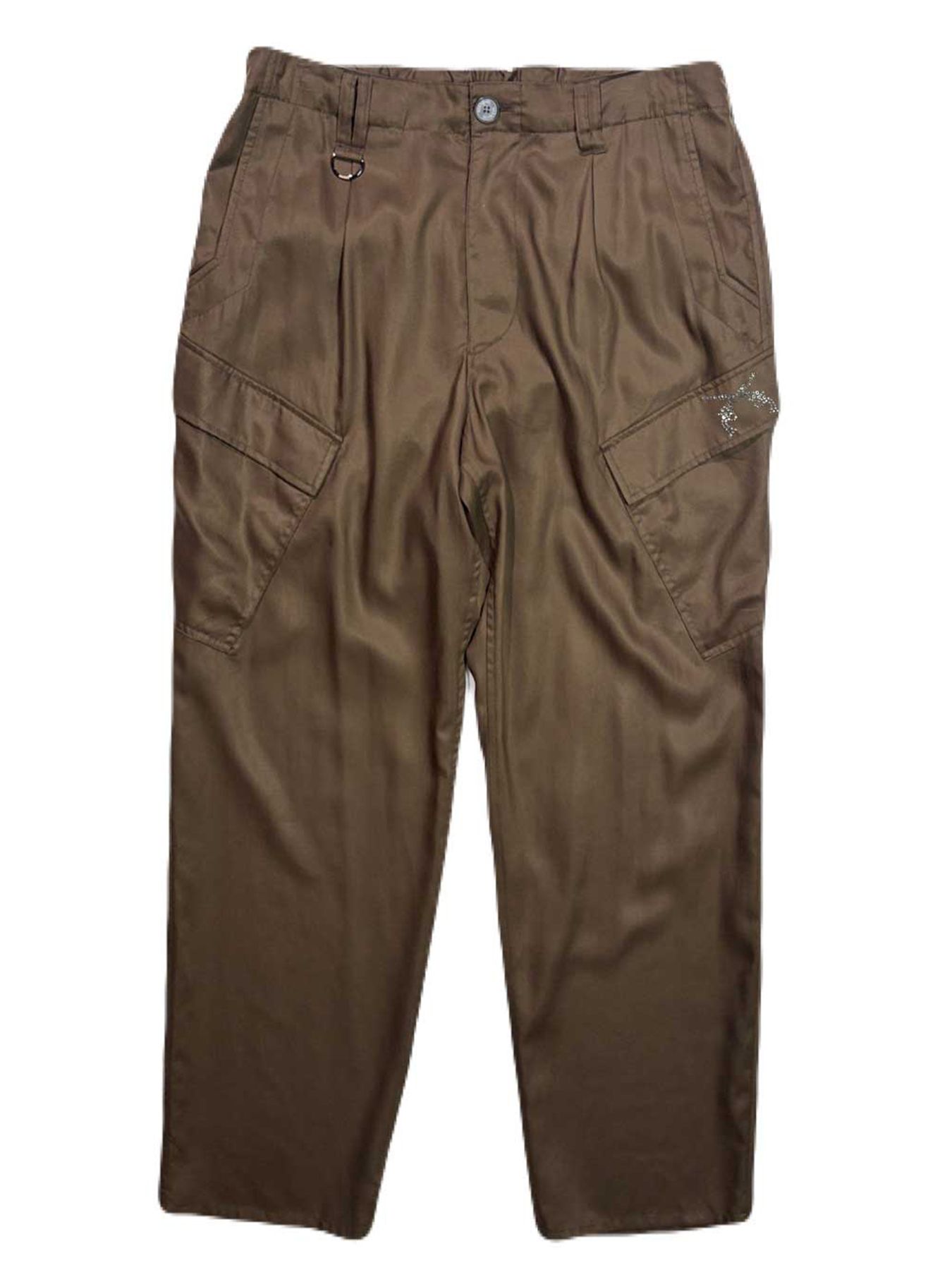 【予約品 8月23日(日) 締切】LY TWILL CARGO/PT/CR / クリスタル / オリーブドラブ