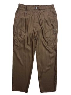 【予約品 8月23日(日) 締切】LY TWILL CARGO/PT/CR / クリスタル / オリーブドラブ