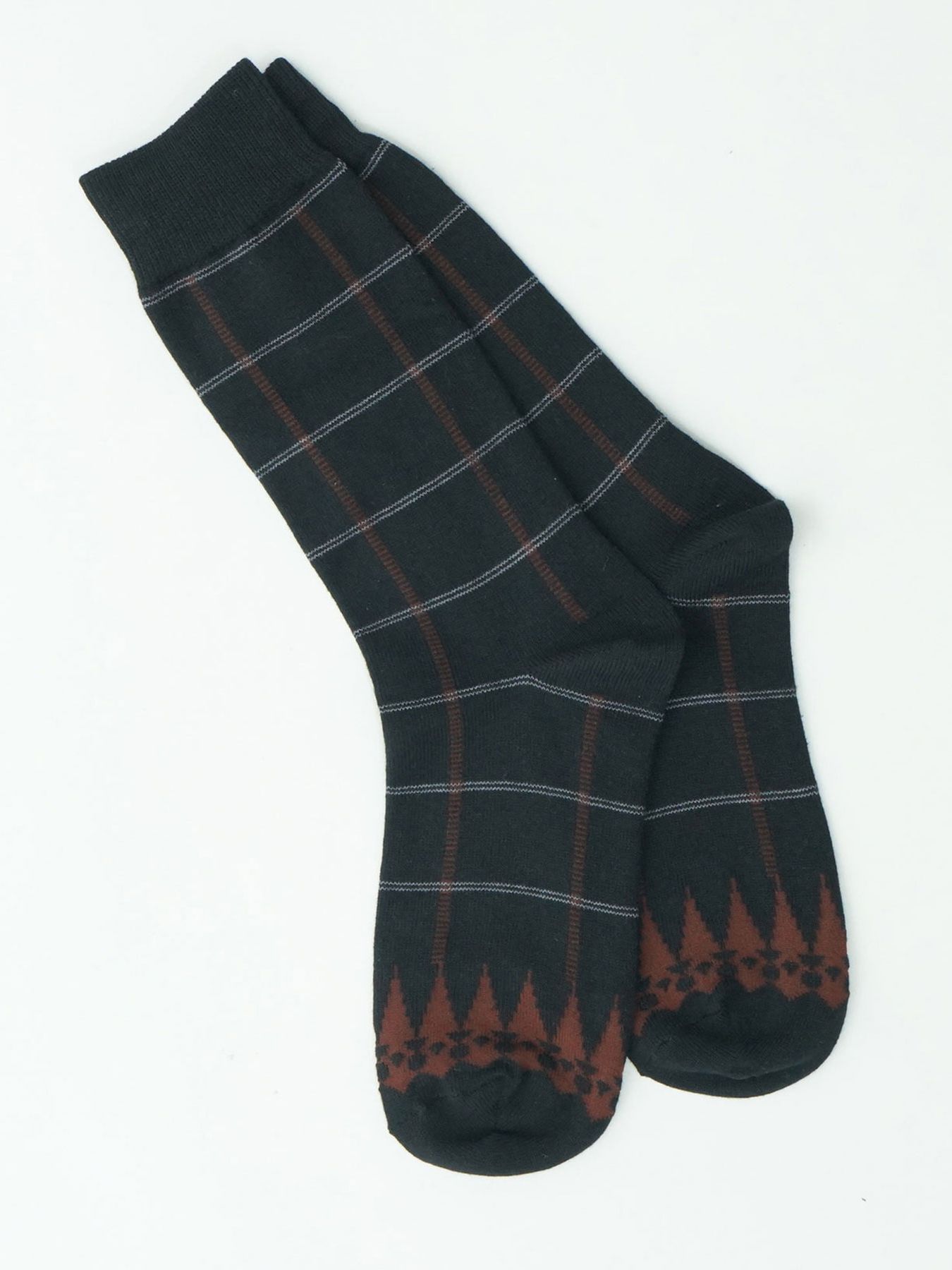 WINDOWPANE SOX / ソックス / ブラック