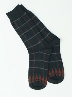WINDOWPANE SOX / ソックス / ブラック