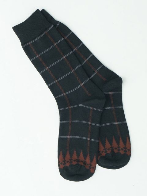 WINDOWPANE SOX / ソックス / ブラック