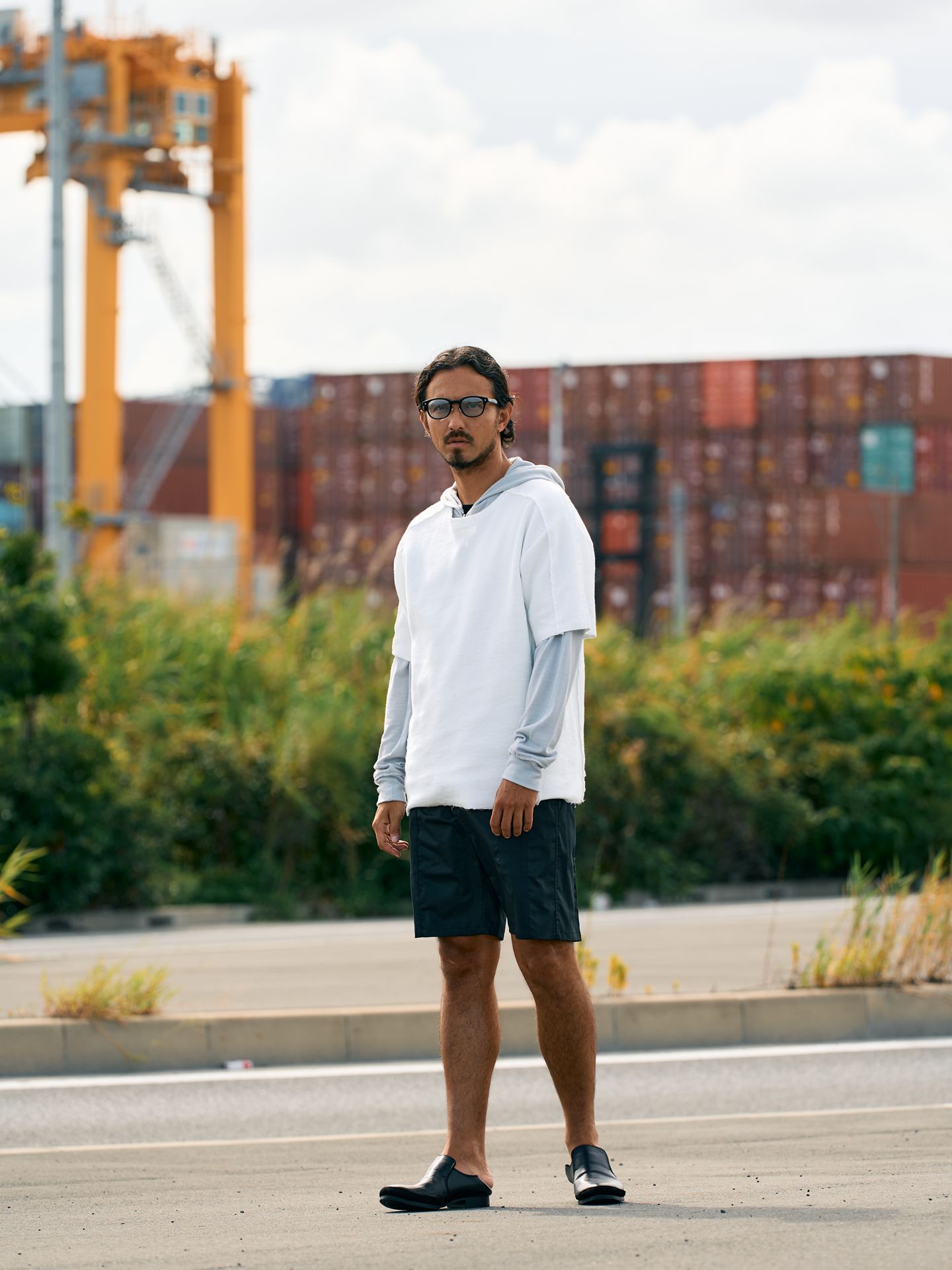 【予約品9月19日 10時締め】 cuba shorts / キューバショーツ / ブラック