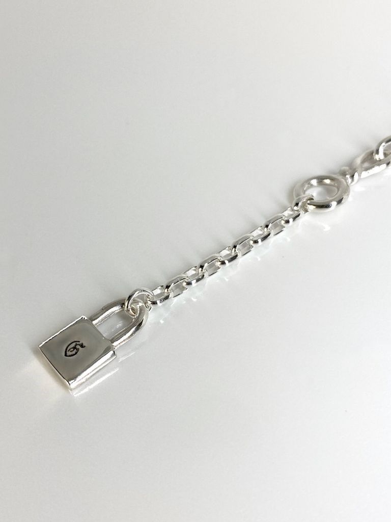 《受注生産》 MEDAL CHAIN BRACELET ブレスレット / 注文から1~2週間後入荷予定