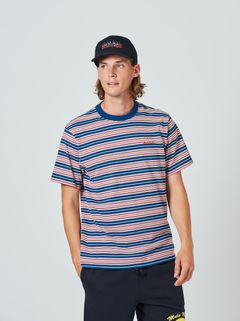 muta BIG Logo Tee / Tシャツ / ネイビー 【Acanthus×muta】
