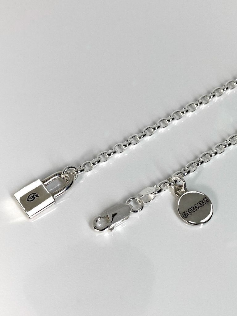 《受注生産》 RHYTHMIC HORSESHOE with BLACK DIAMOND NECKLACE ネックレス / 注文から2~3週間後入荷予定