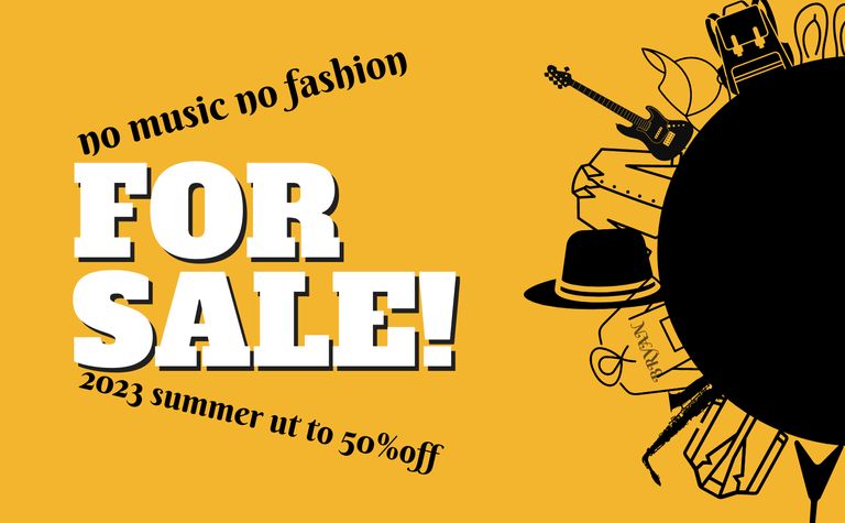 最近のＳＡＬＥについて　3人で会話　すると　続々と、、、、、、 no music no fashion