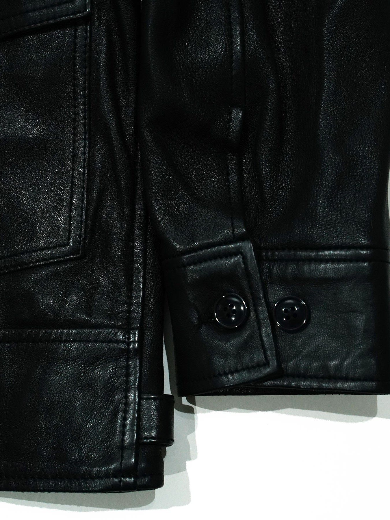 《予約品》 CHICCOSS / 革ジャン / ブラック