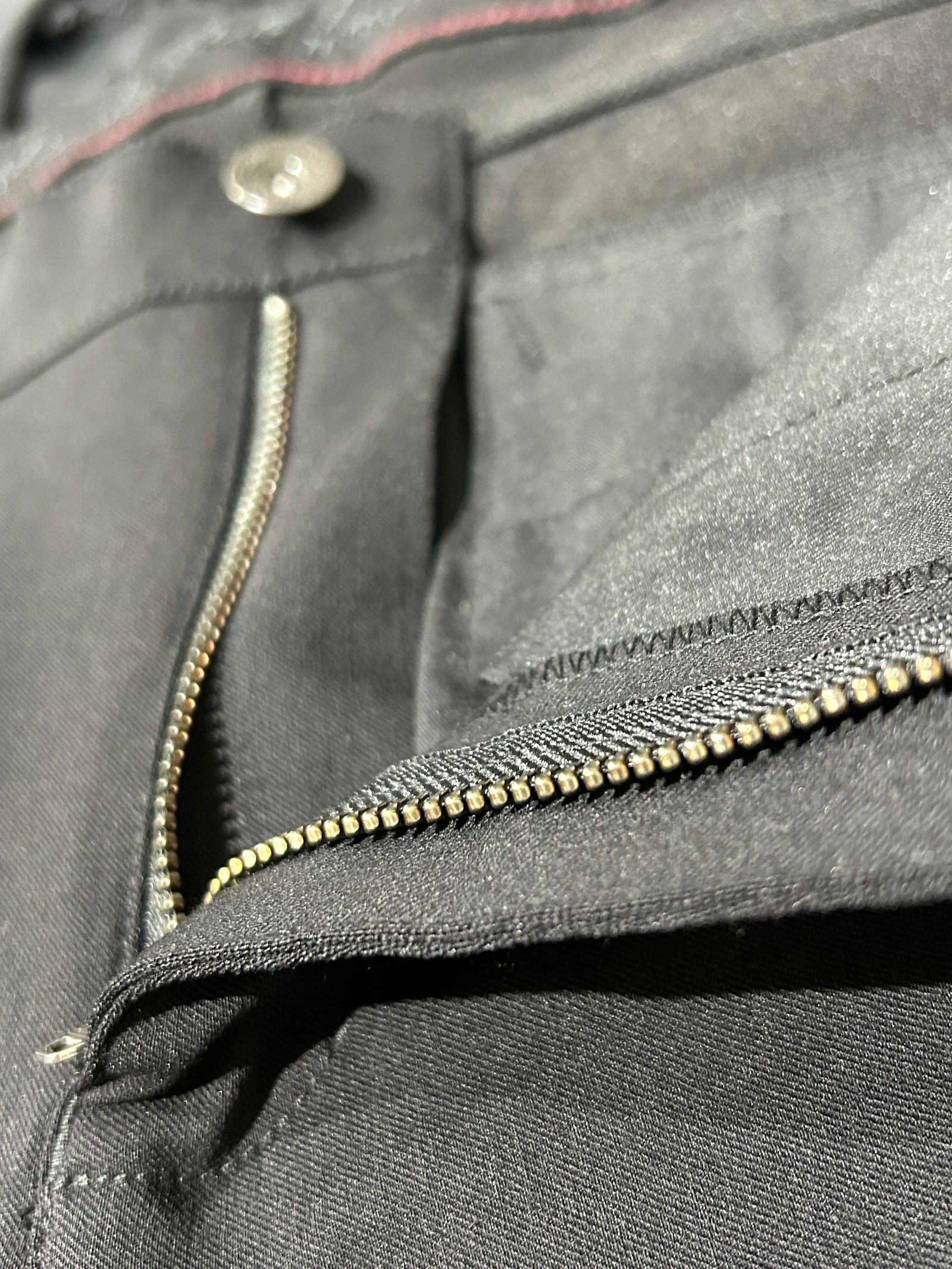 ガムストレッチ 撥水加工パンツ BLACK【NICOLE CLUB FOR MEN】