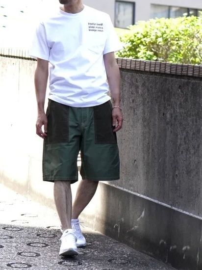 PROTAG ロゴプリント ポケットTシャツ / USA製
