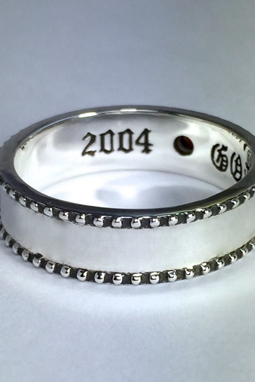 《受注生産》 STUD RING [S] リング 【GOD SIZE】 注文から2～3週間後入荷予定