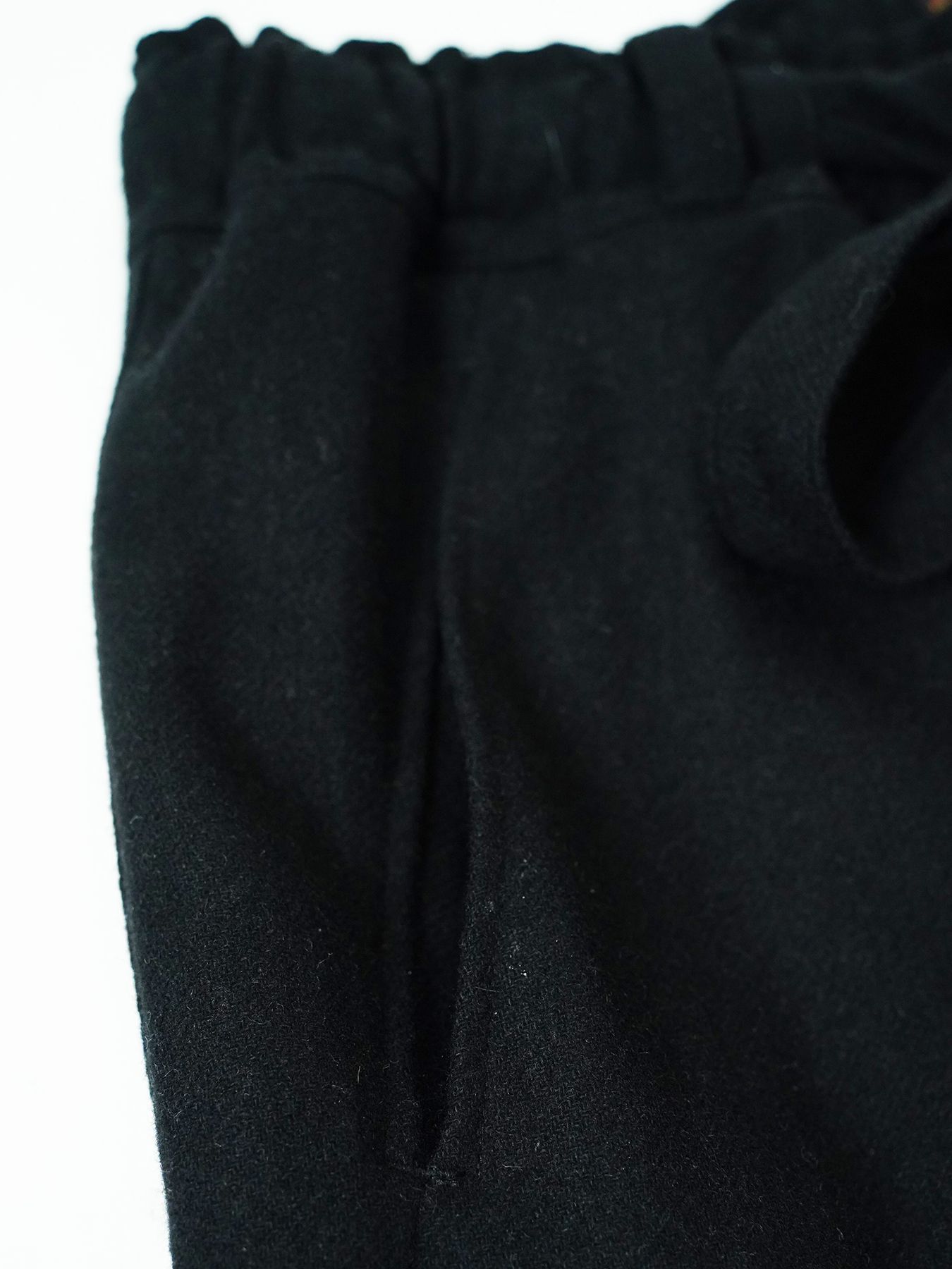 【予約品 7月5日(日) 締切】M47 WOOLTROUSERS / ウールカーゴパンツ / ブラック
