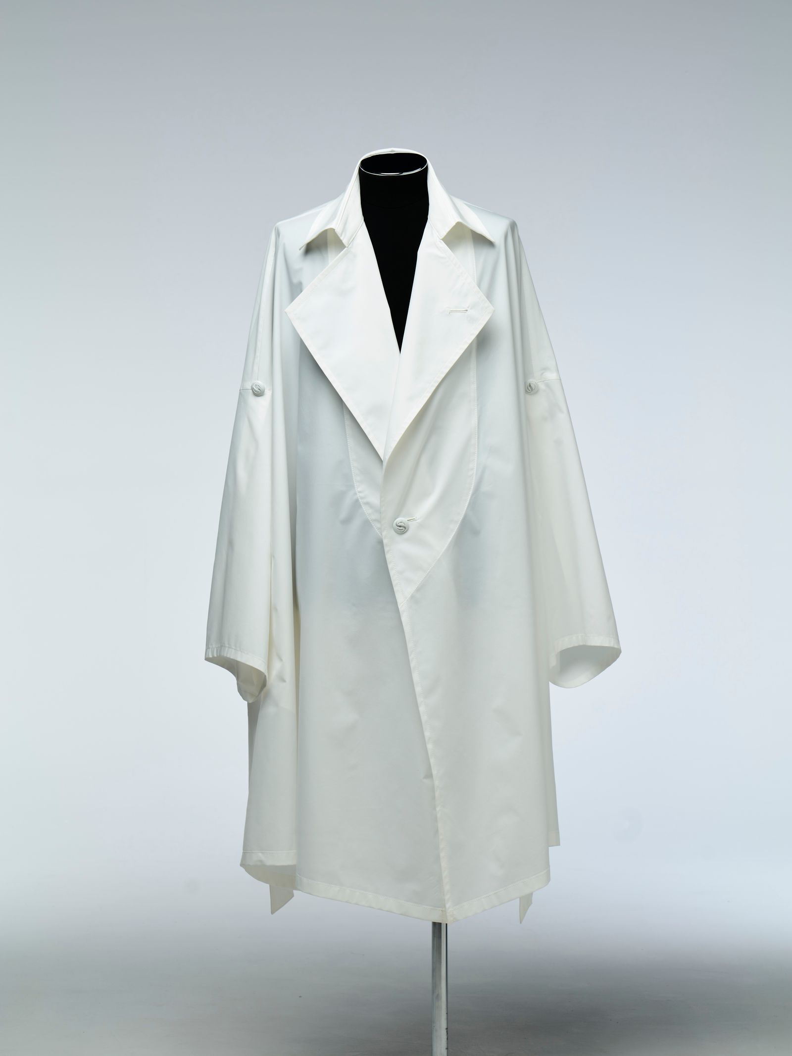 《予約品4月23日18時締め》 HAORI-TrenchCollar / カーディガン  / ホワイト 【THE ONENESS】 7月中入荷予定