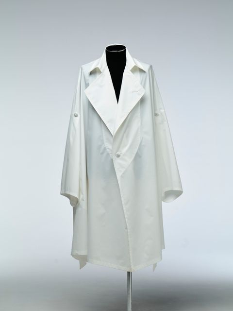 《予約品4月23日18時締め》 HAORI-TrenchCollar / カーディガン  / ホワイト 【THE ONENESS】 7月中入荷予定