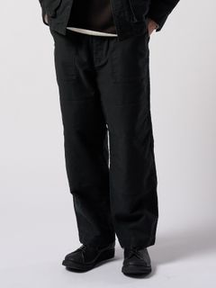 【予約品 4月19日(日) 18時締切】heavy moleskin work pants / ヘビーモールスキン ワークパンツ / ブラック